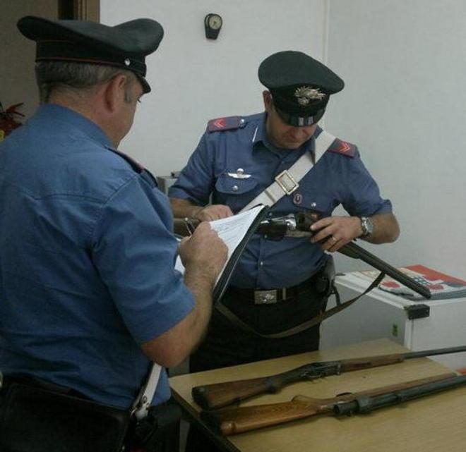 Controlli antidroga e sulle armi detenute