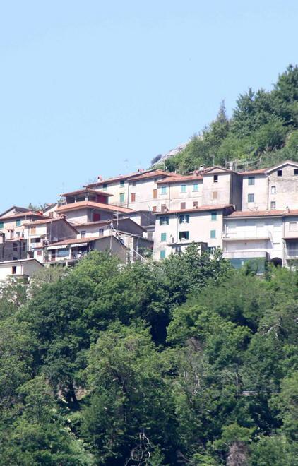 Acqua non potabile in montagna 