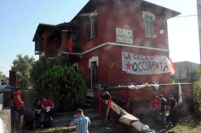 Un anno fa l’occupazione della Casa Rossa