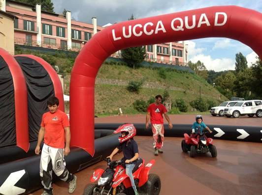 Pista per i giovanissimi a 4x4Fest