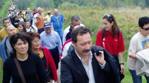 A Monterappoli la passeggiata Uisp