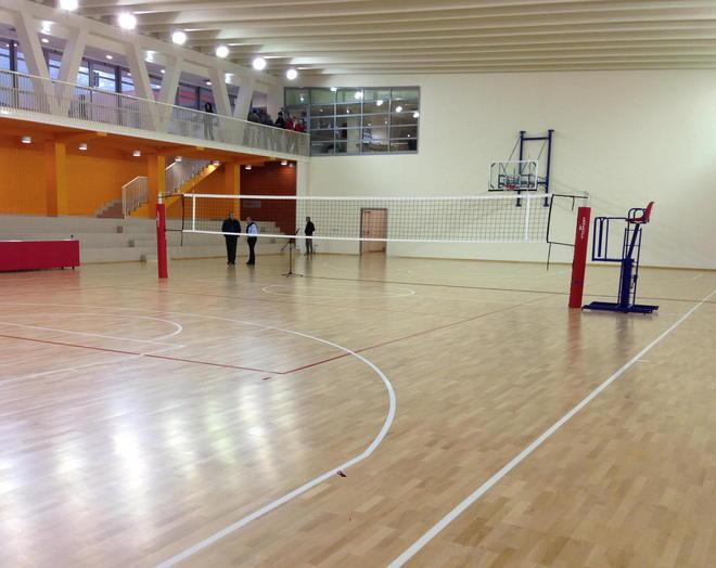 Inaugurata una palestra da 2,6 milioni a Gambassi Terme 