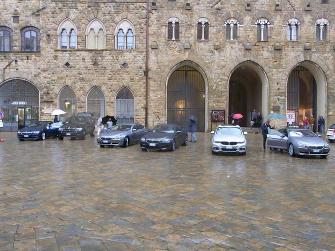 Volterra fa da vetrina agli ultimi bolidi Bmw 