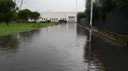 Maltempo, sottopasso chiuso per colpa del semaforo