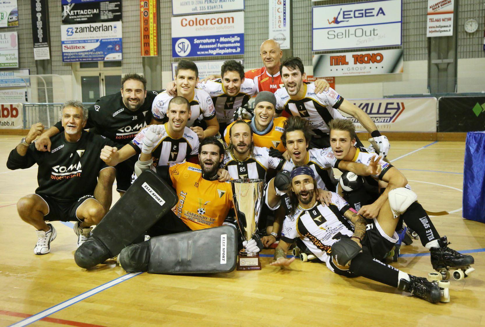 Hockey, Viareggio vince la supercoppa