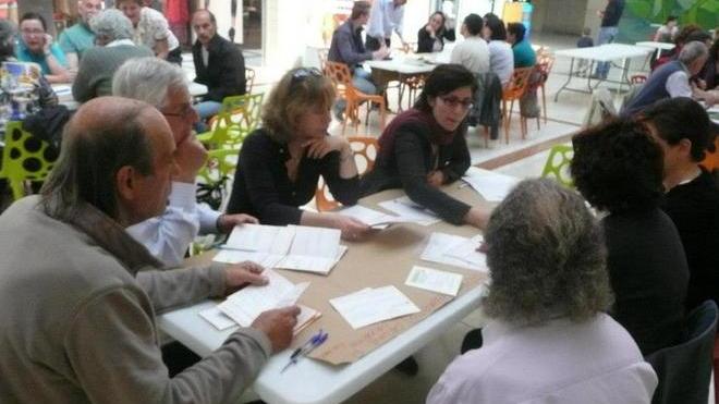 La sfida tra i progetti urne aperte a Cascina