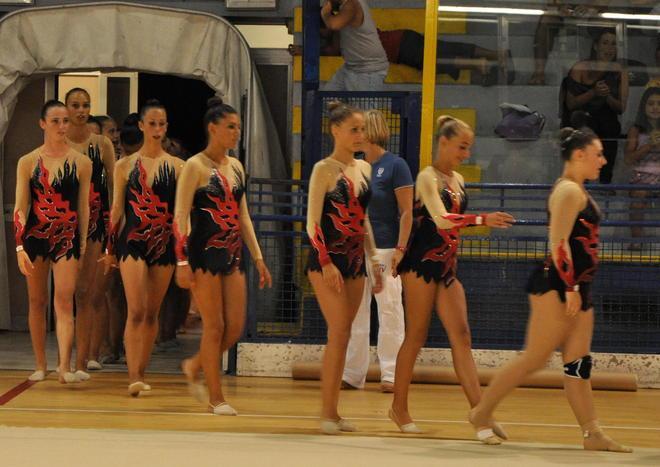 Le ragazze della Motto di scena al torneo Città di Terranuova 