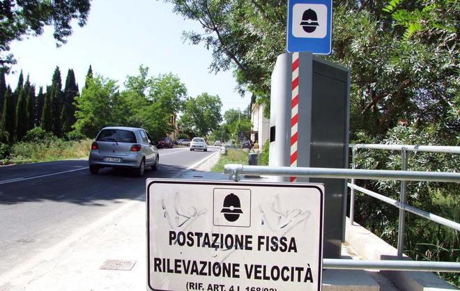Un autovelox tra “carciofai” e “contadini” 
