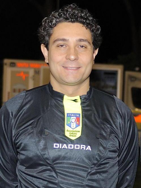 Gli arbitri del fine settimana