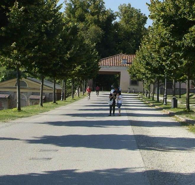 La prima foto: la Cerchia dall’alto 