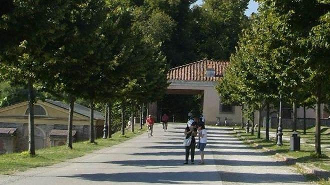 La prima foto: la Cerchia dall’alto