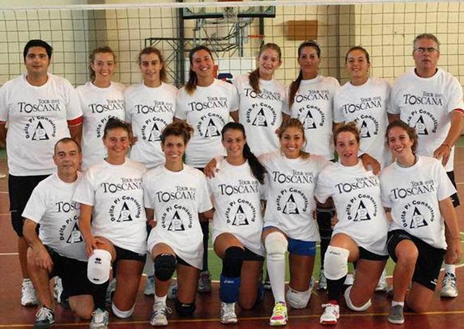 Il Volley Livorno si toglie il velo 