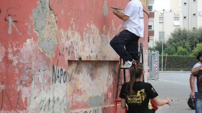 Se i tifosi diventano imbianchini