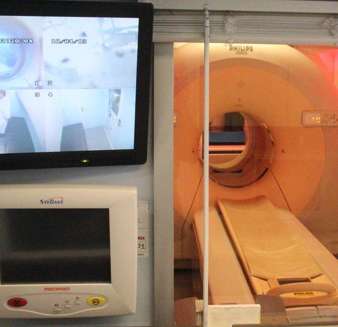 Medicina nucleare, inaugurata la nuova Tac/Pec