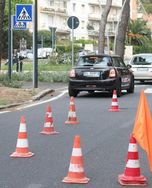 Parcheggio da 600 posti per i motorini dei tifosi 