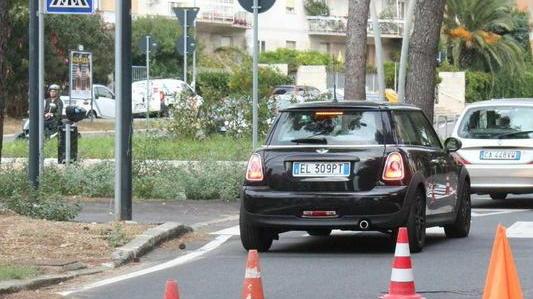 Parcheggio da 600 posti per i motorini dei tifosi