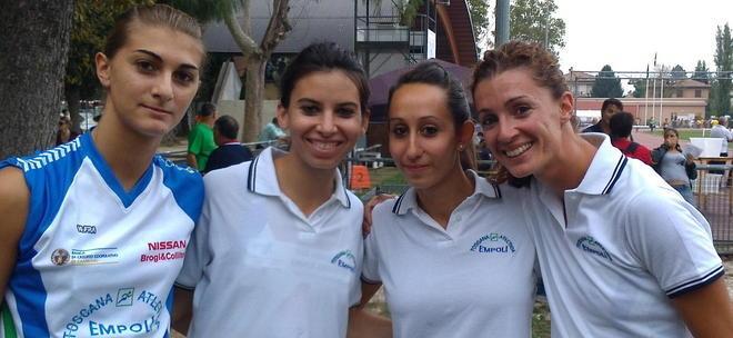 Volano le ragazze dell’Atletica Empoli 
