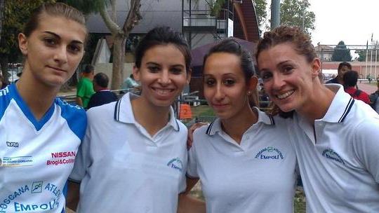 Volano le ragazze dell’Atletica Empoli