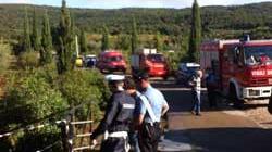 Nubifragio in Maremma: sospese per il buio le ricerche di padre e figlio dispersi
