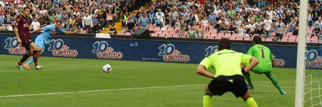 Napoli-Livorno 4-0: azzurri troppo forti, amaranto ko