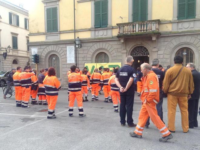 Festa per la nuova Vab a Ponsacco 