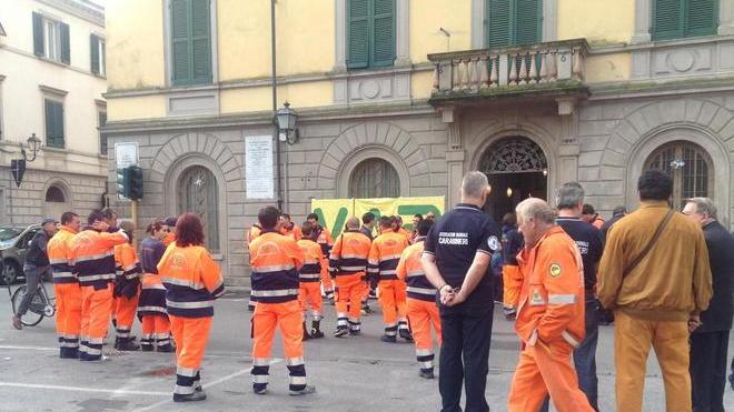 Festa per la nuova Vab a Ponsacco