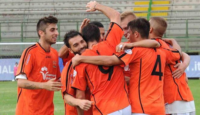 La Pistoiese passeggia sullo Scandicci: 5-0 