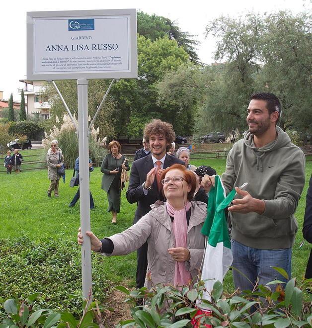 Giardino intitolato ad Anna Lisa Russo