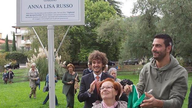Giardino intitolato ad Anna Lisa Russo