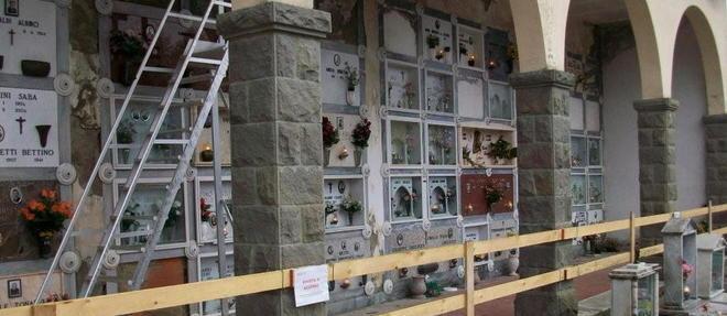 Tutti i soldi del Comune nei cimiteri 