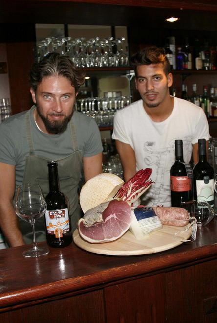 Vini biologici e delizie dal Cilento al Tandem Bar