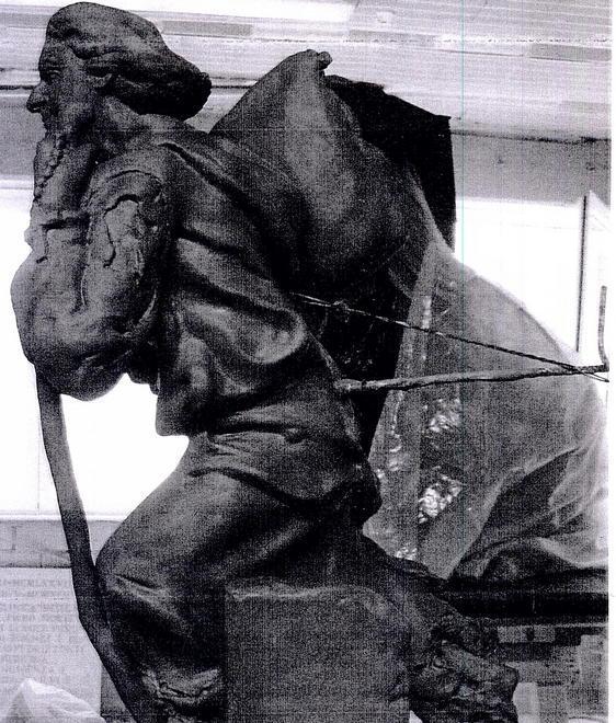 Bertolini: a quando la scultura del Pellegrino alla Centrale?