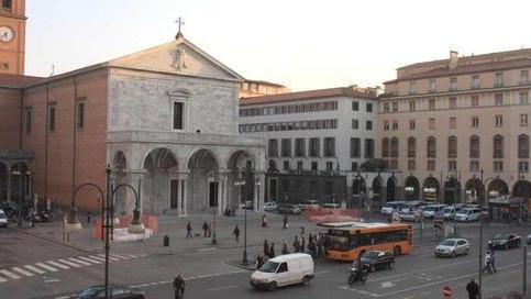 La nuova piazza Grande e il nuovo chalet della Rotonda saranno pronti in extremis