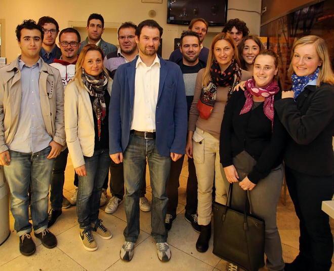 Il docente Falorni studia da sindaco e corre alle primarie 