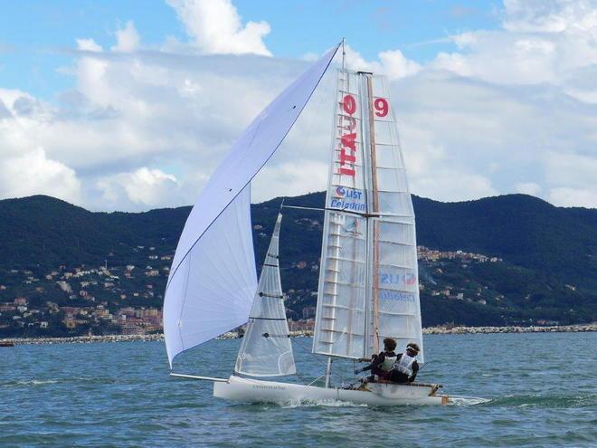 Debutto in mare riuscito per "Cherubina", lo skiff dell'Università di Pisa 