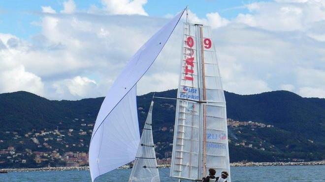 Debutto in mare riuscito per "Cherubina", lo skiff dell'Università di Pisa