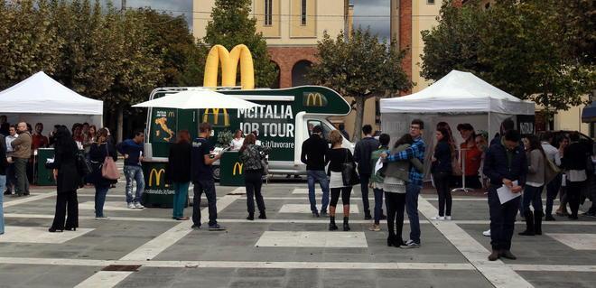Apre McDonald's a Montecatini, 2000 domande per 40 posti 