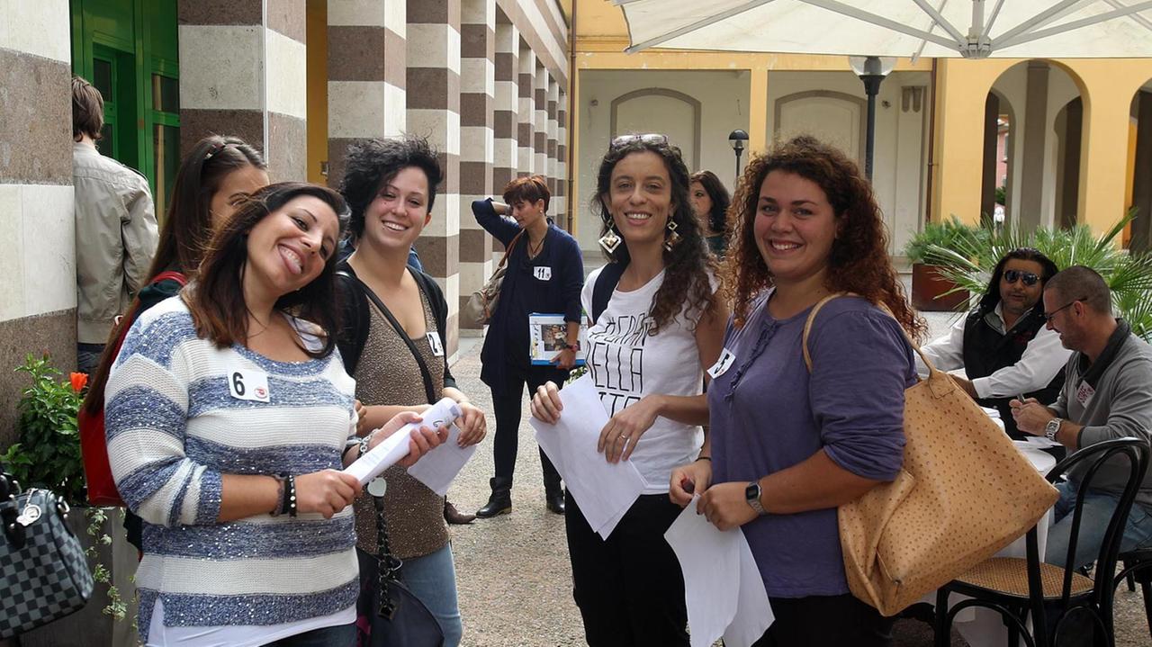 In cento alle selezioni per lavorare con Babbo Natale