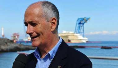 Gabrielli: “Lo stato della fiancata della Concordia è meglio di come si temeva” 