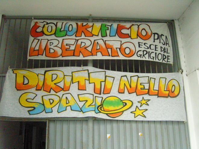 Ex colorificio occupato, Sel a questore: «No allo sgombero» 