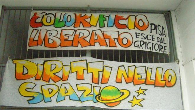 Ex colorificio occupato, Sel a questore: «No allo sgombero»