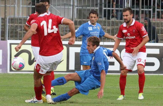 Si ferma a 454 minuti l’imbattibilità di Matteo Brunelli 