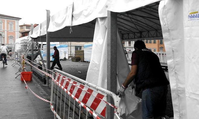 Ponte di Mezzo chiuso fino al 16