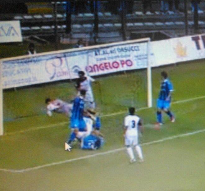 La rabbia di Pugliesi: quello non era gol 