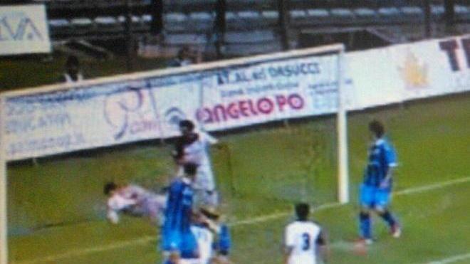 La rabbia di Pugliesi: quello non era gol