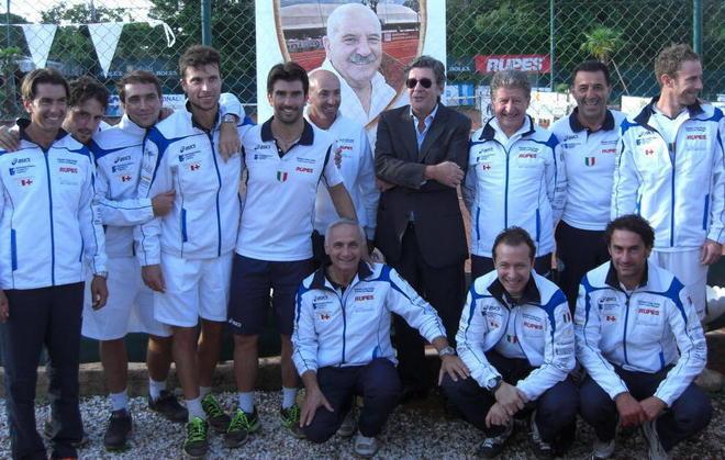 Tennis, il Tc Italia parte subito col piede giusto 