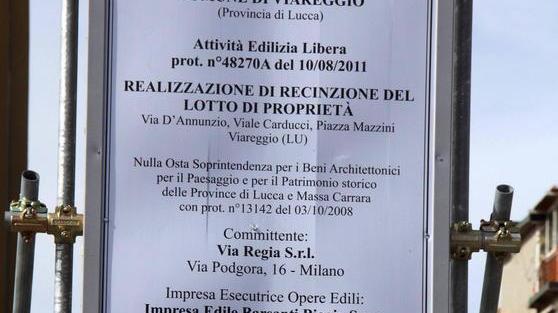 Ex casa del Fascio, l’ingiunzione annunciata non c’è