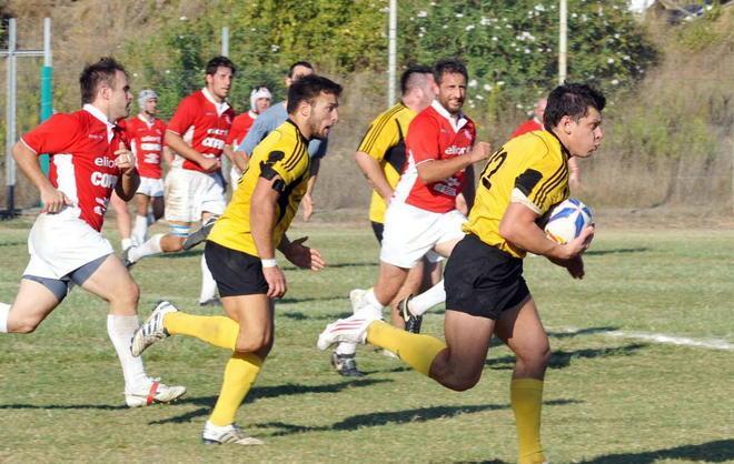Union Rugby a valanga con l’Arezzo 
