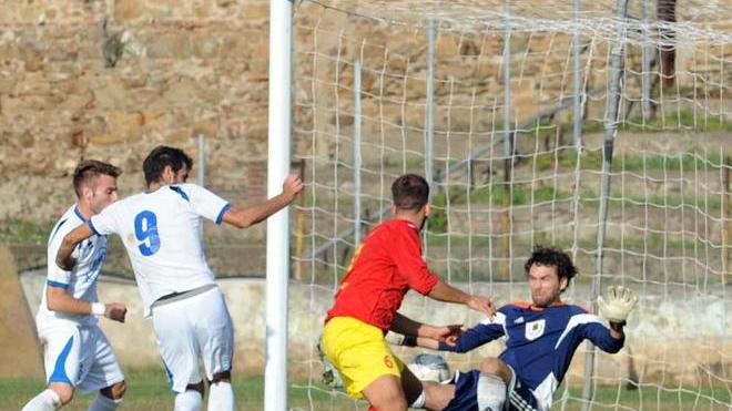 Piombino, troppi errori costano 2 punti