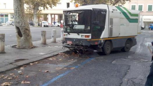 Via Maggi e dintorni, oggi pulizia